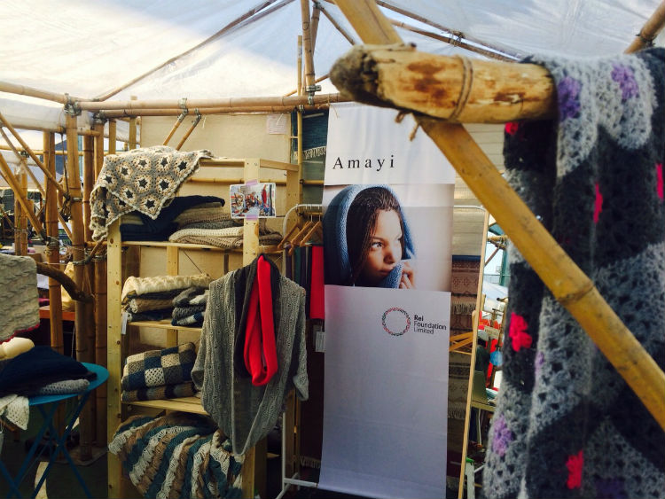 Amayi presented at Organic Life Tokyo main image