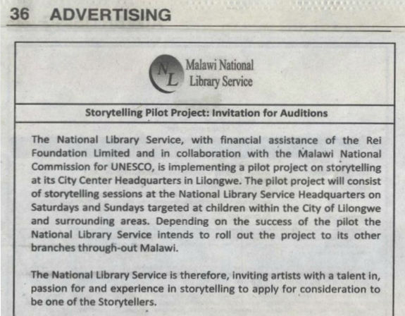 Calling all storytellers! main image