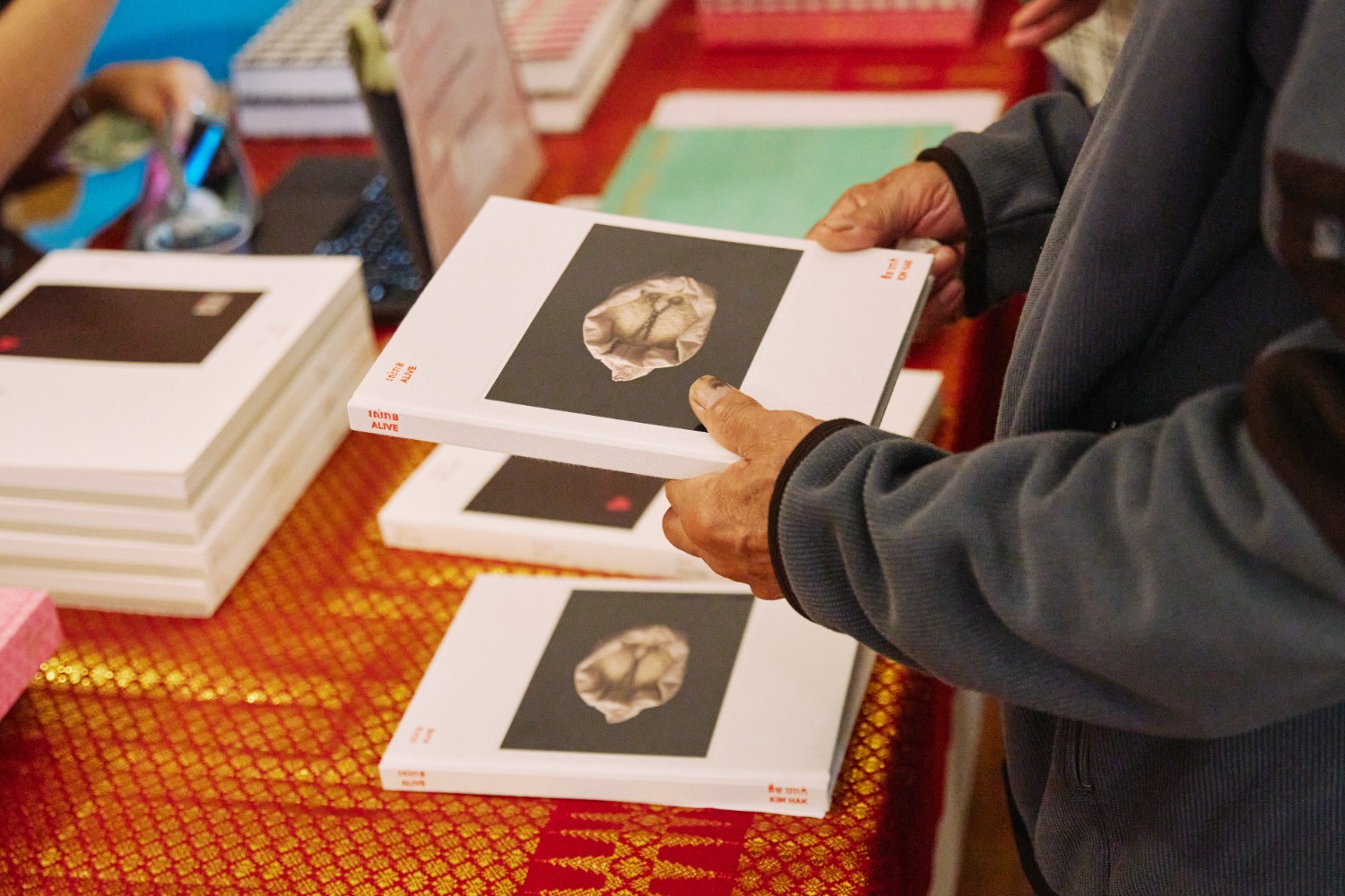 Cambodian community of Auckland celebrates launch of Kim Hak books main image