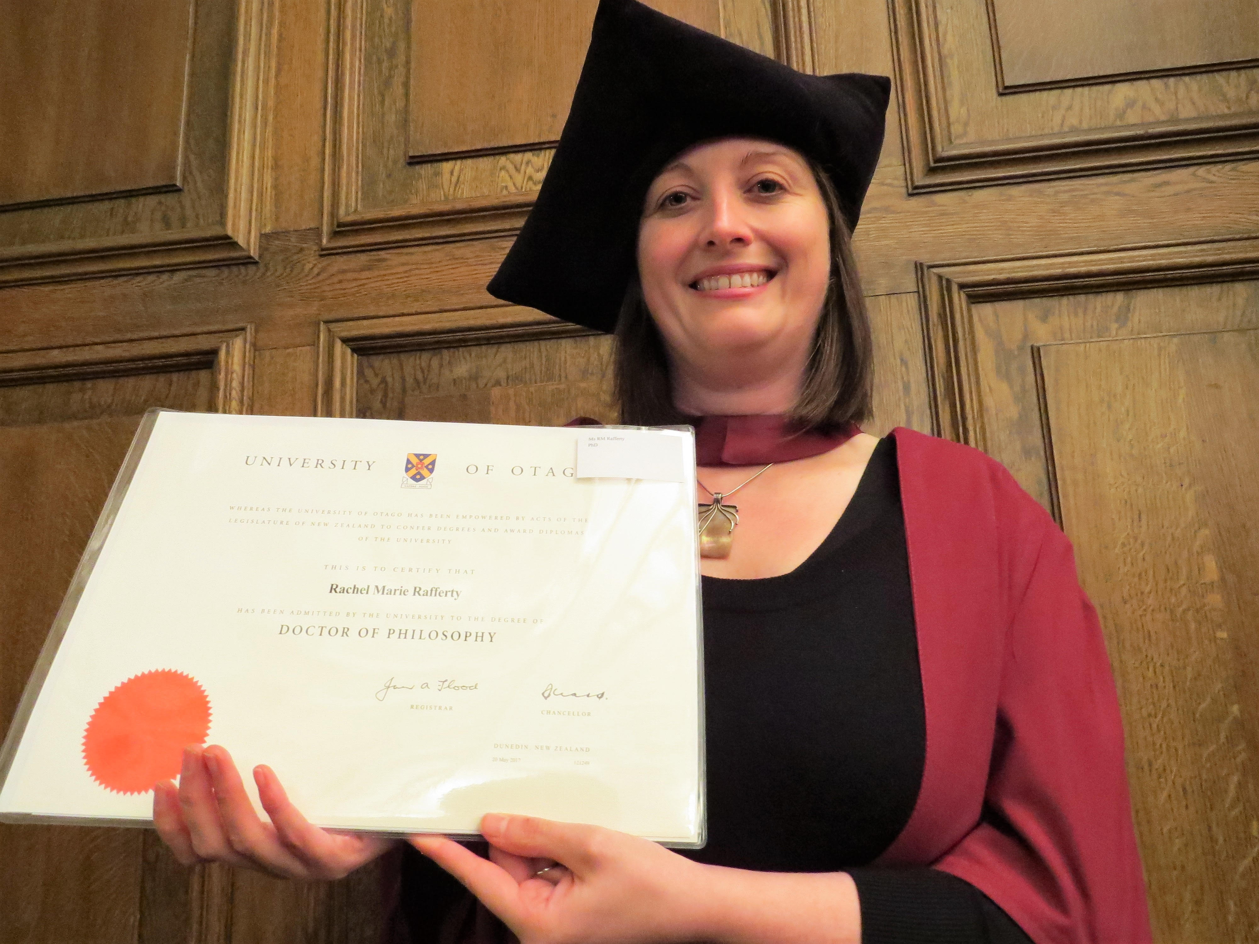First Rei Foundation PhD scholar graduates main image