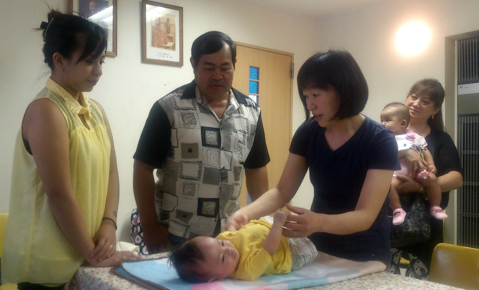 Migrant mother and child health project launched in Japan main image