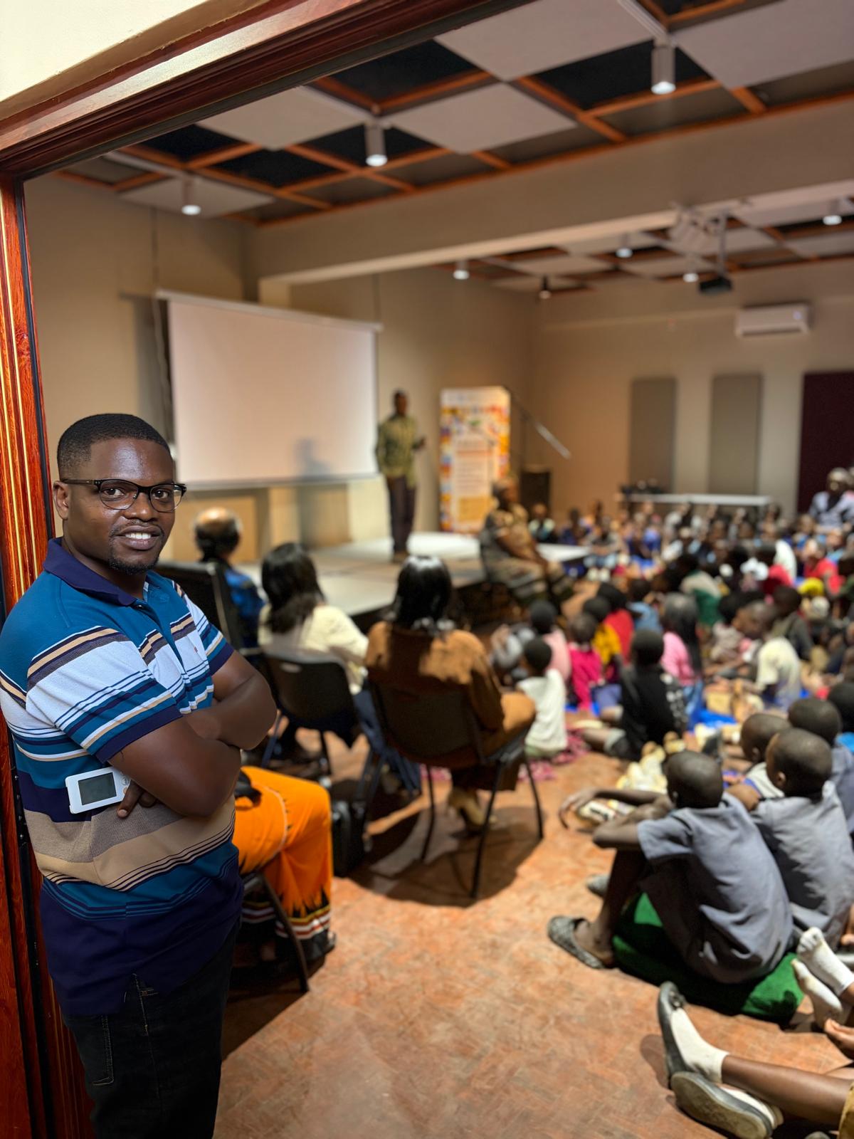 Meet Odala Balamu, Pabwalo's New Programme Manager small image