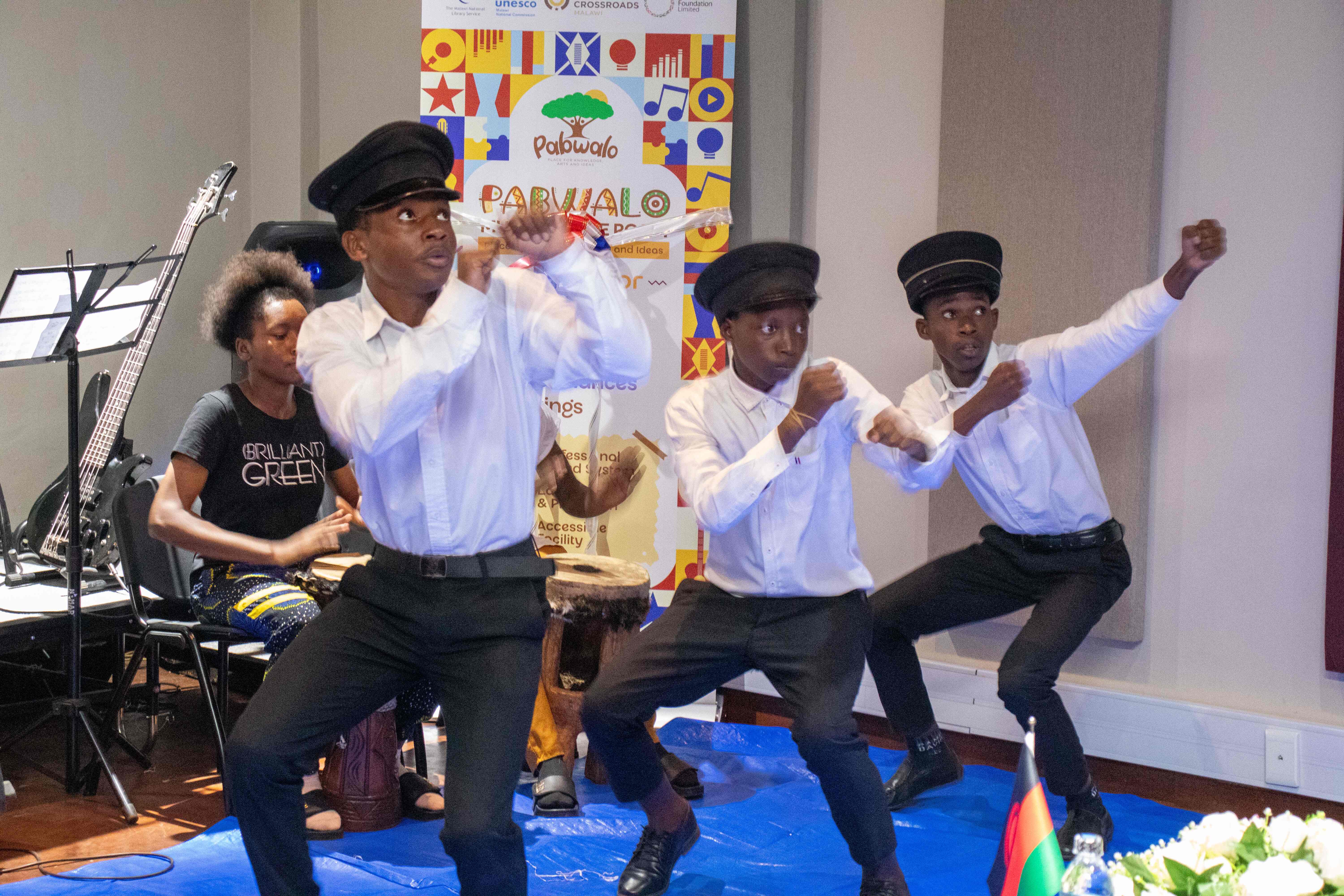 Pabwalo Opens in Lilongwe: A New Space for Arts and Culture in Malawi small image