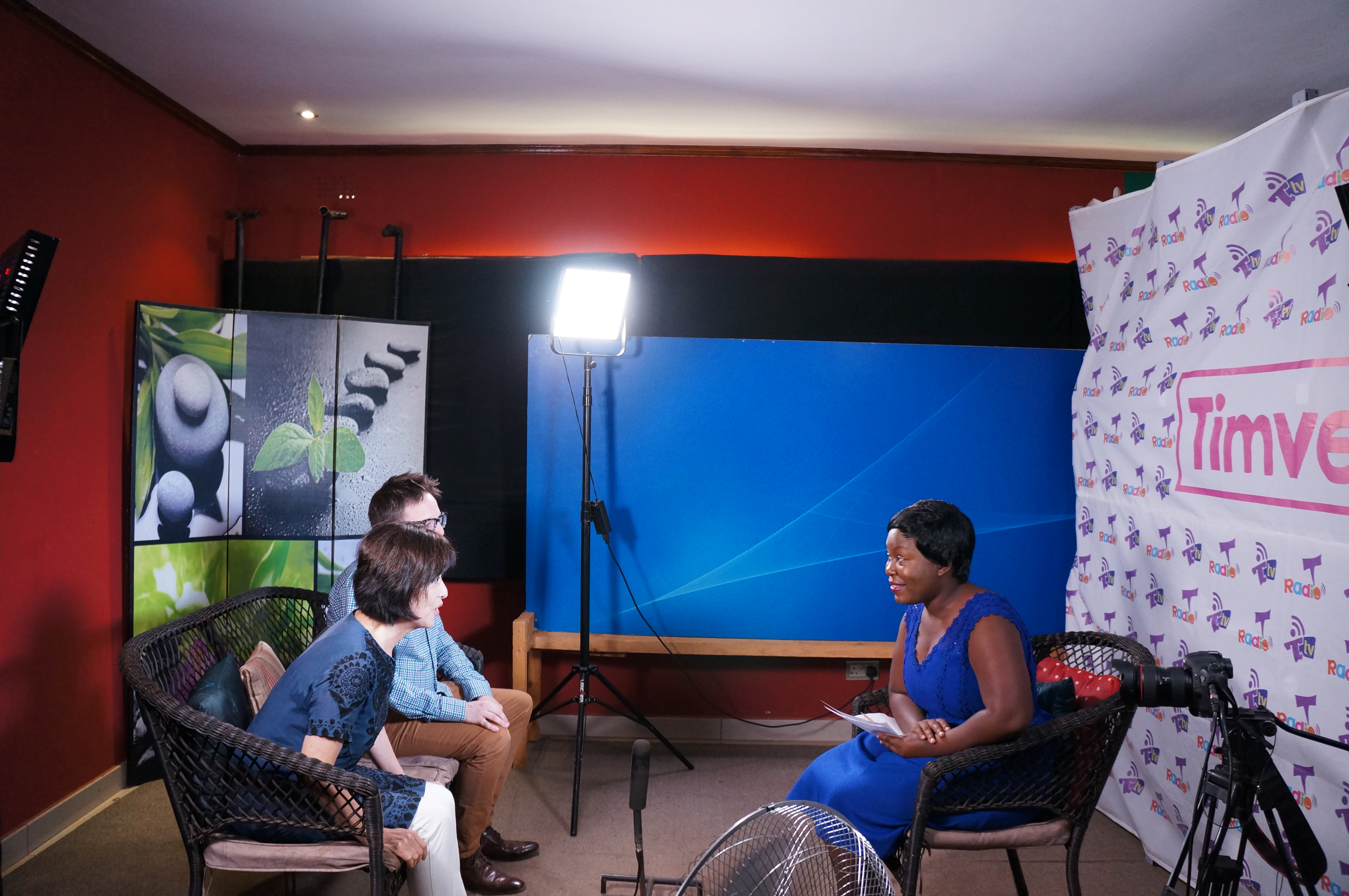 Rei Foundation featured Malawian television main image
