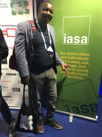 Malawi partners present at audiovisual conference in the Netherlands small image