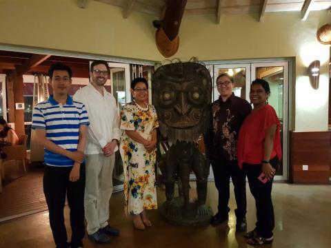 Rei Foundation provides travel grants to SEAPAVAA attendees main image