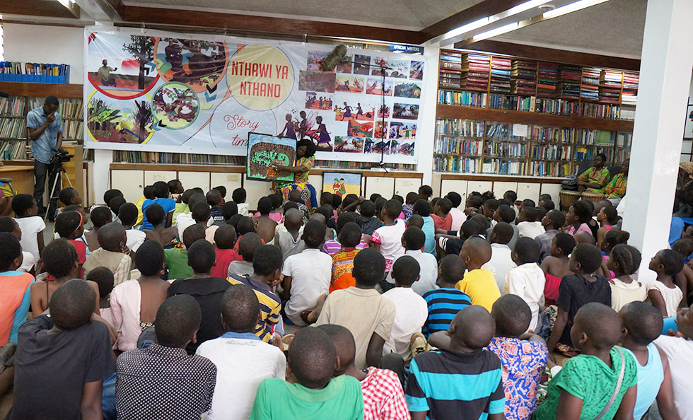 Storytime begins in Lilongwe main image
