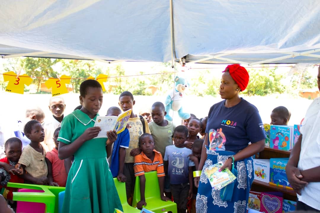 Successfully Concluding the Folktales and Folksongs Outreach Tour in 13 Districts in Malawi small image