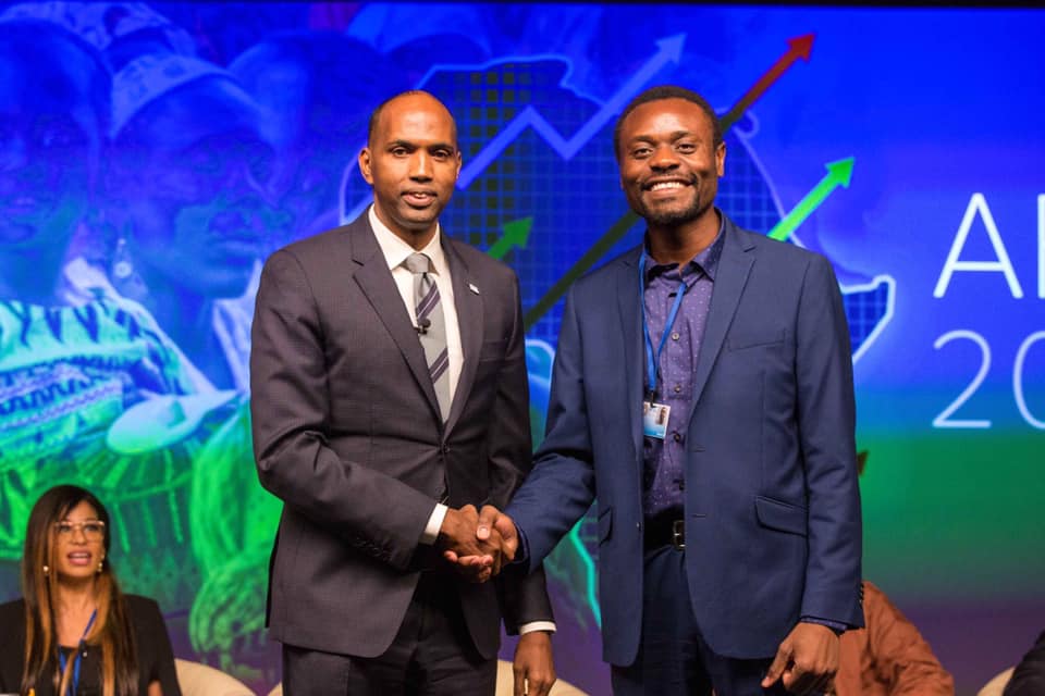 Menes La Plume awarded at World Bank spring meetings main image