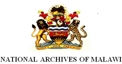 National Archives of Malawi.