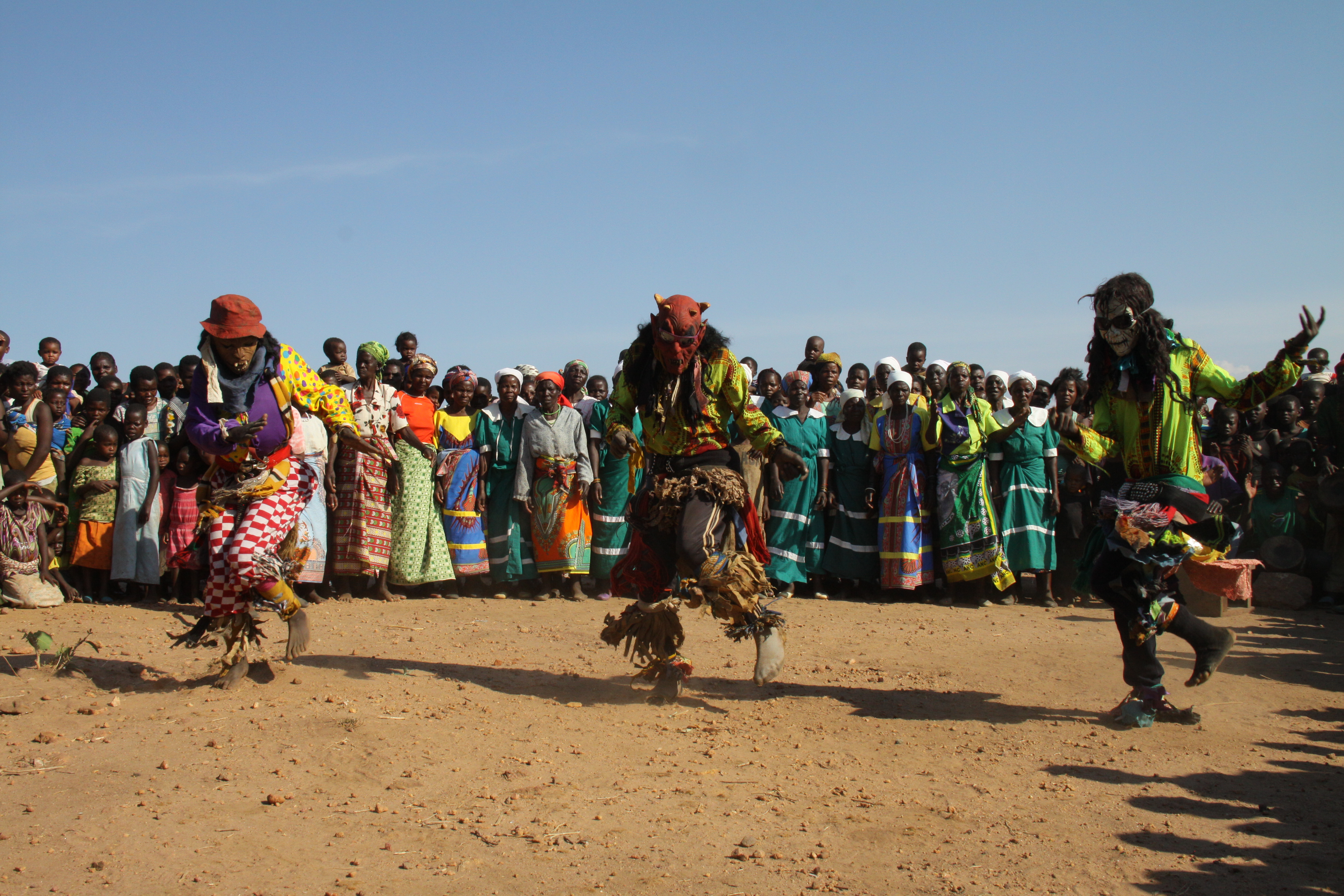 Malawi folksongs - project image