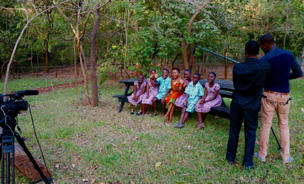 Nthawi ya Nthano: sharing folktales on radio and television - project image