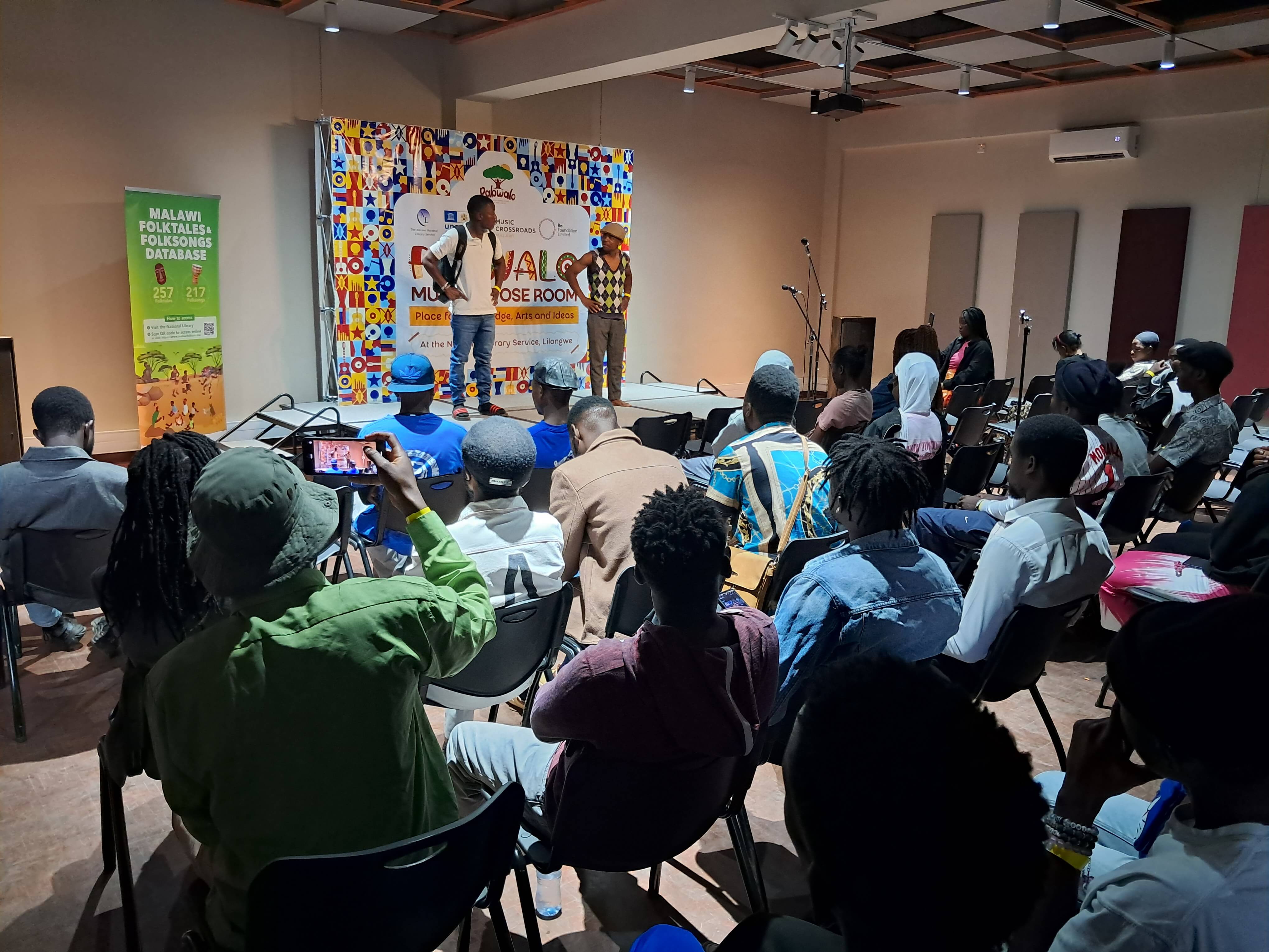Event at the Pabwalo space at NLS