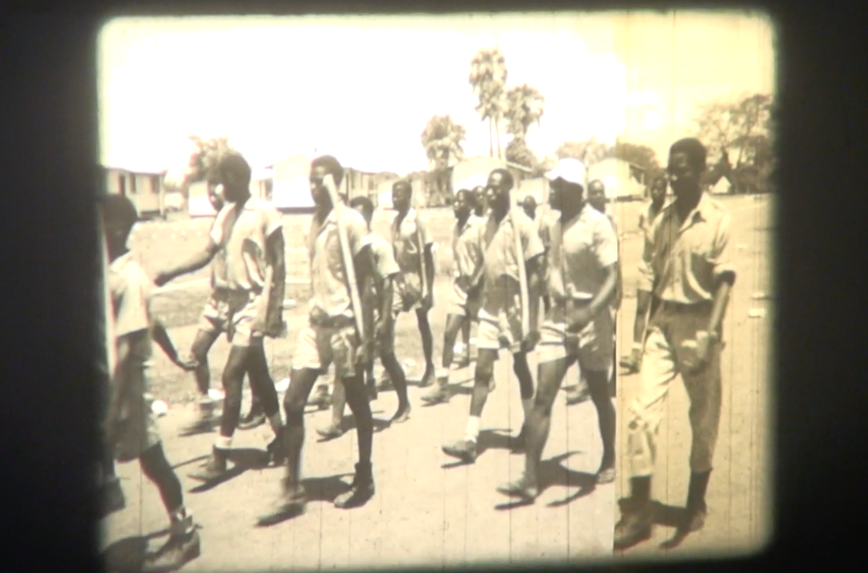 Slider Image Footage of local soldiers.