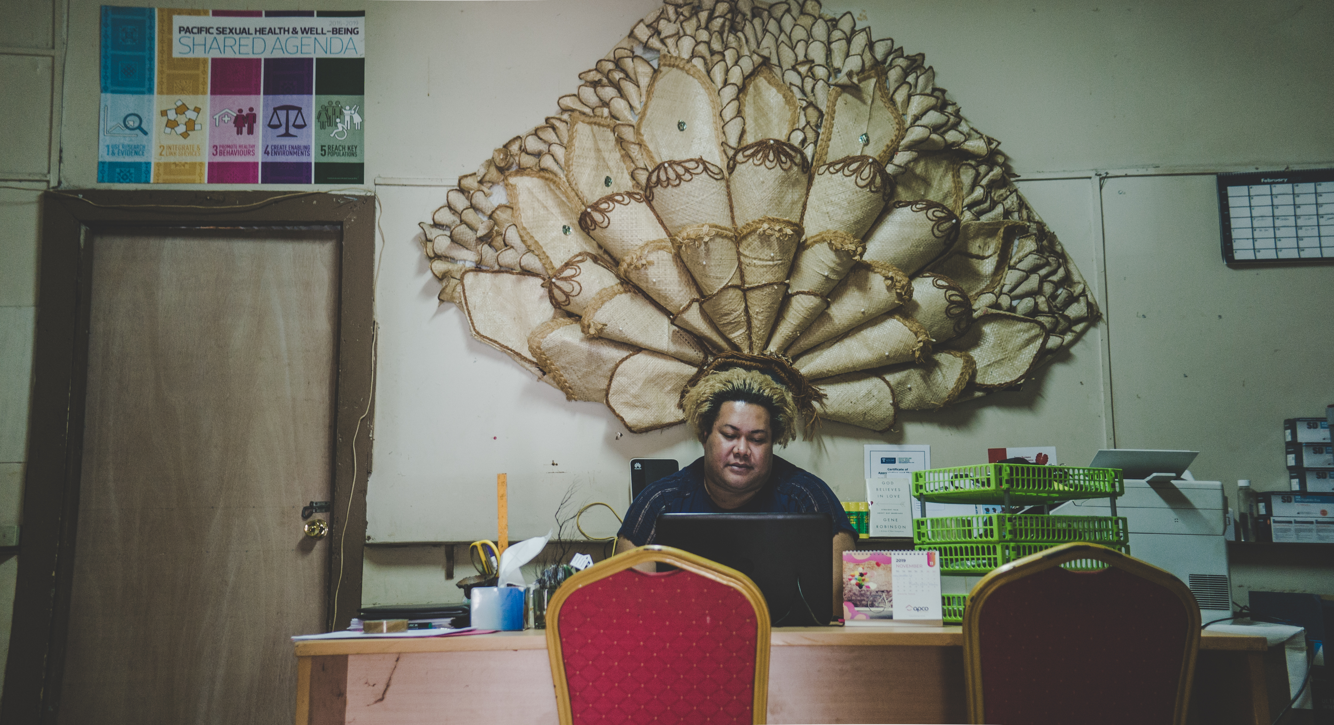 Tonga leitis, equipped for change - project image